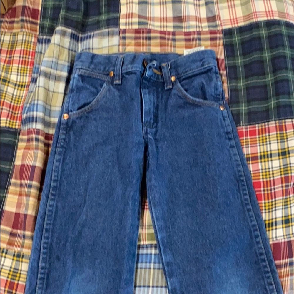 Boys wranglers jeans